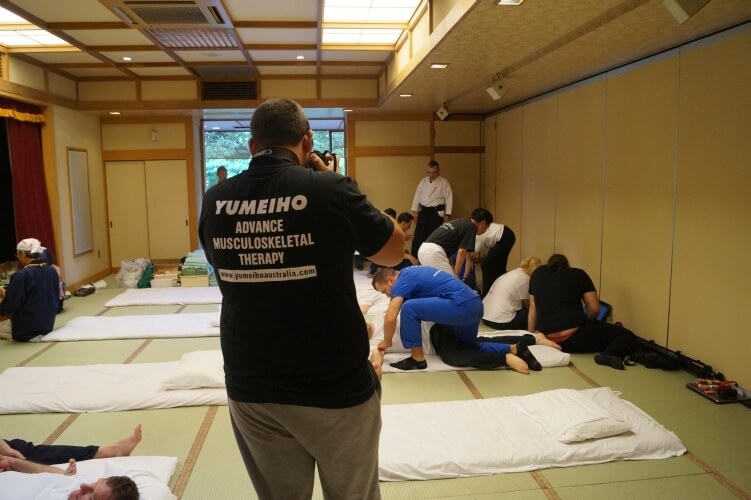 Yumeiho - OFFICIAL WEBSITE OF THE JAPANESE MANUAL THERAPY