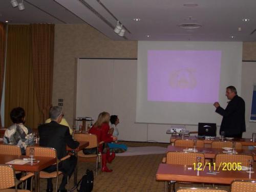 5TH European Congress of TCM, Berlin 2005 (M.Dłuski)