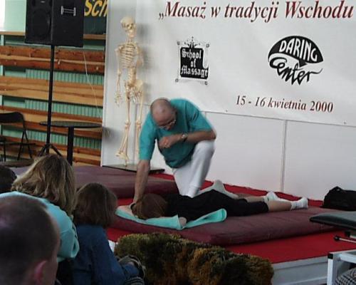 Masaż w Tradycji Wschodu, Warszawa 2000 (Z.Szymański)