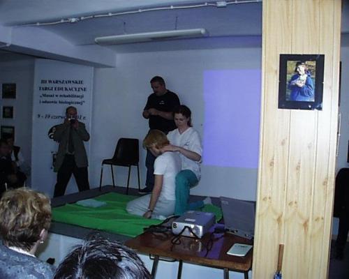 II Warszawskie Targi Edukacyjne, Warszawa 2001 (H.Baska, M.Dłuski)