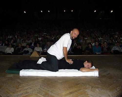 Targi Medycyny Naturalnej, Katowice 1999 (P.Janiszewski)