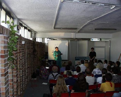 Targi Medycyny Naturalnej, Opole 2001 (M.Dłuski, A.Weryński)