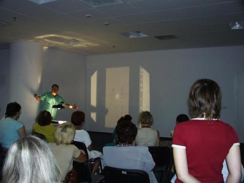 Sympozjum Medycyny Naturalnej, Plaza Warszawa 2003 (H.Baska, M.Dłuski)