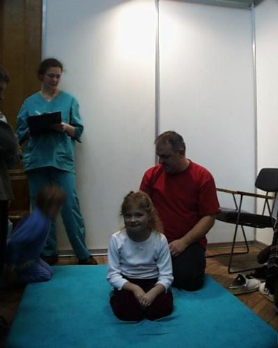 Targi Masażu Warszawa 1998 (H.Baska, M.Dłuski)