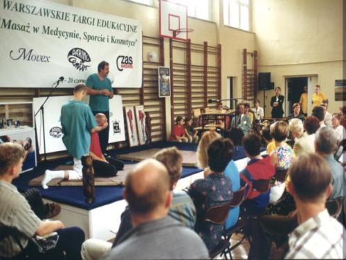 I Warszawskie Targi Edukacyjne, Warszawa 1999 (P.Janiszewski, Z.Szymański, M.Dłuski)