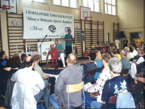 I Warszawskie Targi Edukacyjne, Warszawa 1999 (P.Janiszewski, Z.Szymański, M.Dłuski)