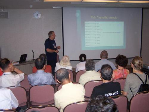 Kongres UEA - Fakkunsido de Yumeiho, Yokohama 08.2007 (M.Dłuski)