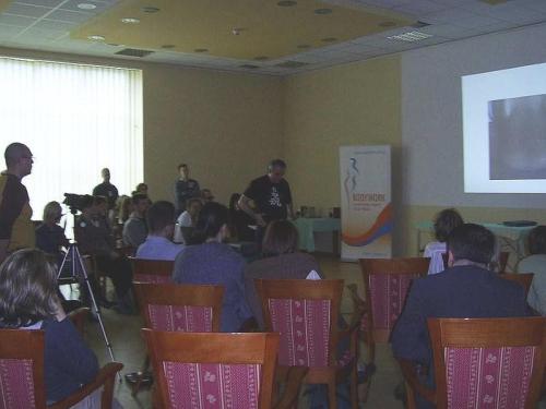 Konferencja Bodywork - Poznań, 04.2008. (M.Dłuski)